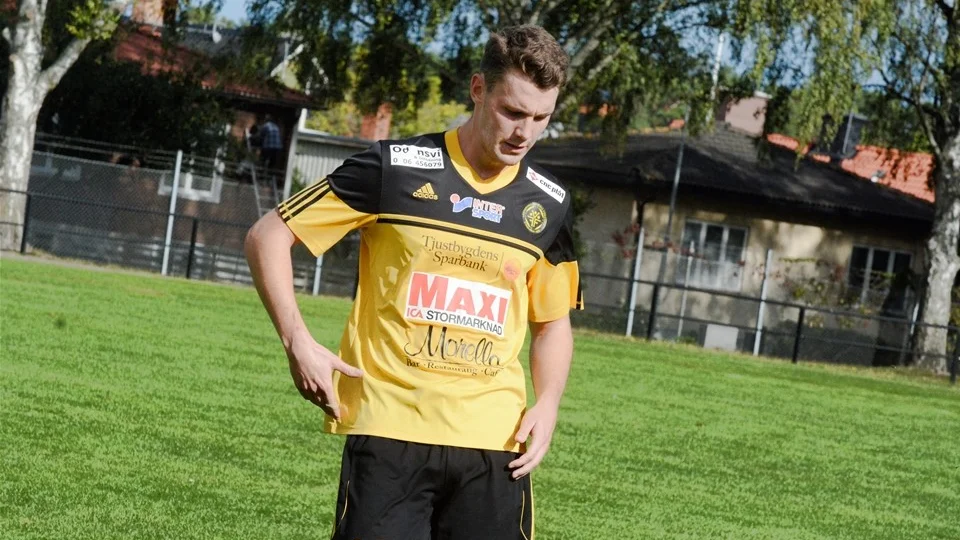 "Huvudanledningen är avståndet till träningarna", säger Hjalmar Grahn angående sitt beslut att nobba Vimmerby IF.