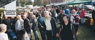 Målilla marknad blev stor folkfest