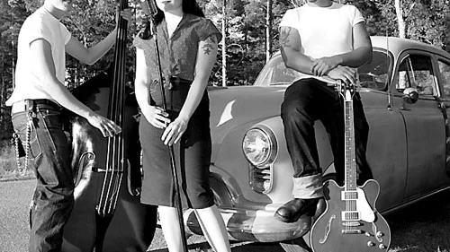 LilŽCamille & the Rattletones.