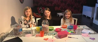 Pärlar med cancersjuka i tankarna