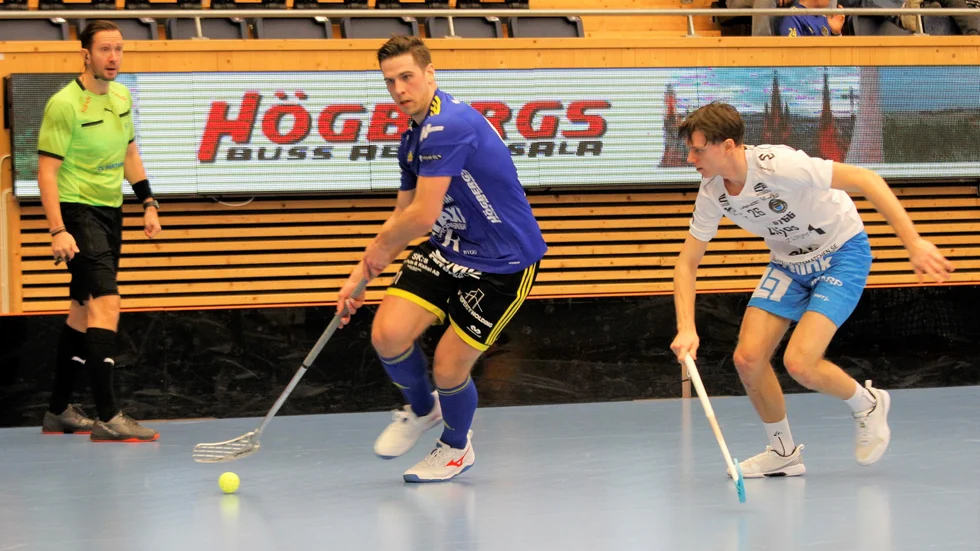 Hagundas Niklas Wik gjorde sin sista hemmamatch och sitt första superligamål.