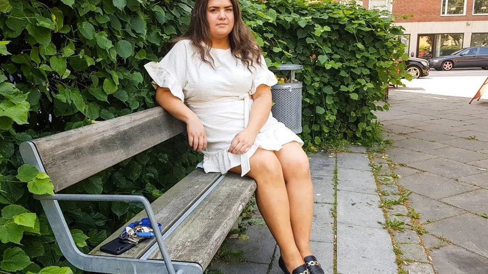 Matilda Ekeblad, distriktsordförande i MUF tycker att SSU:s politik bara vänder sig till en priviligerad medelklass