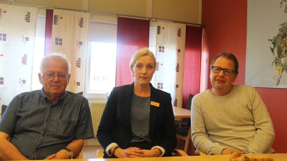 Risto Laine, Ida Björkman och Lars Karlsson