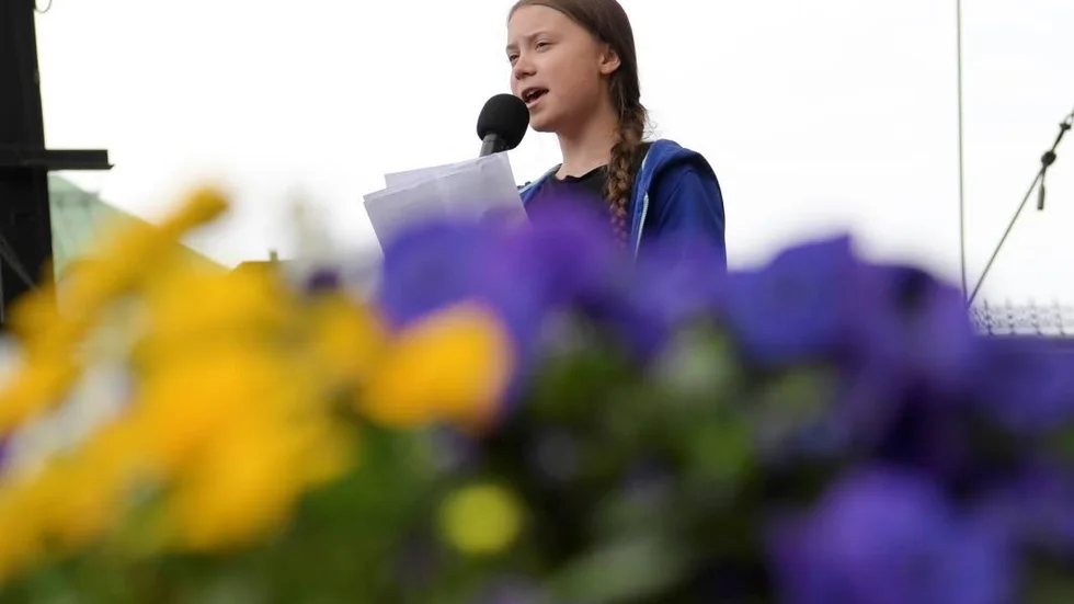 Årets raket i klimatbevakningen är Greta Thunberg, som kritiserar politikens brist på handlingskraft.