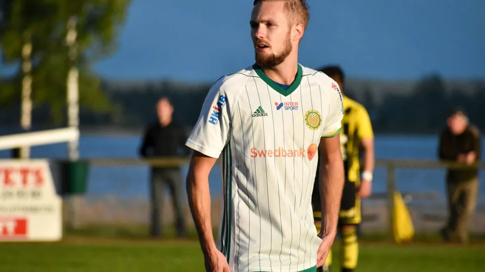 Hultsfreds lagkapten, John Svensson, känner stort ansvar i sin roll.