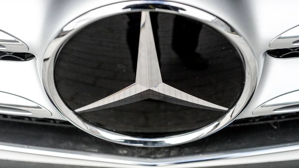 Kronofogden har beslutat att utmäta en Mercedes. (Bilden är tagen i ett annat sammanhang.)