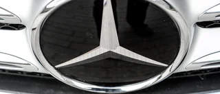 Mannen blir av med sin Mercedes