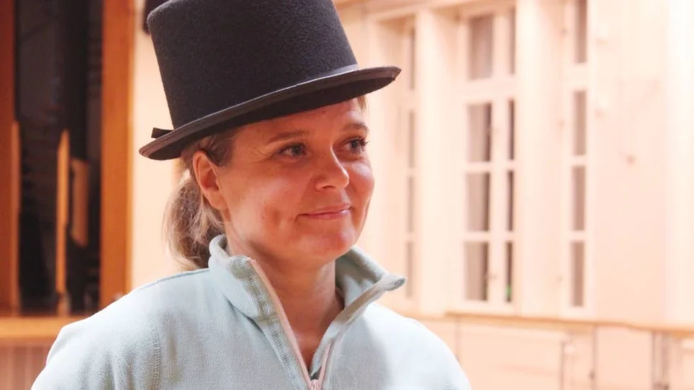 Jennie Leander Lilja, danspedagog på Kulturskolan i Vimmerby, tilldelas Dansmuseets stipendium från Lilian Runestams fond.