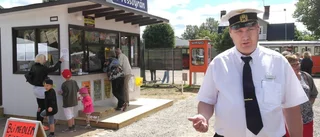 De anordnar en nostalgitripp med tåg