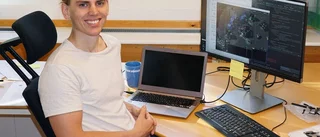 Fredrik prisas för sin algoritm
