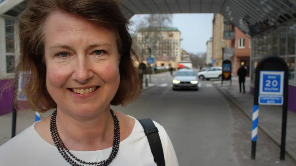Maria Huge-Brodin, professor i miljölogistik vid Linköpings universitet.