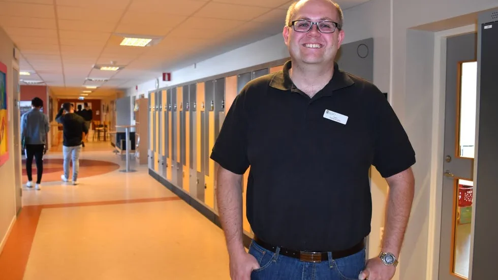 Tomas Erazim har varit rektor på Furulundsskolan de senaste åren men nu byter han rektorstjänst.