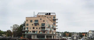 Försäljningen går framåt på holmen