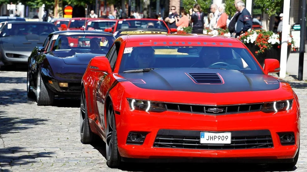 På fredag rullar den nionde upplagan av "American Power Tour" ut från Motala för en uppvisningsresa runt Vättern.