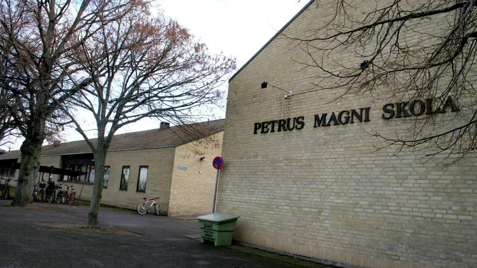 Petrus Magni är en av flera kommunala byggnader.