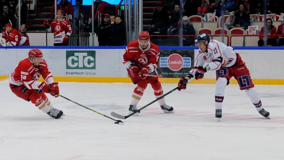 Avstängning. Troja-Ljungby får klara sig utan en av sina viktigare spelare mot VIK.