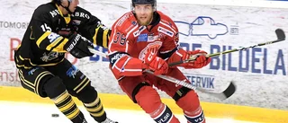 Han missar kvällens VIK-match