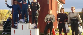 Knutsson kom tvåa totalt i cupen