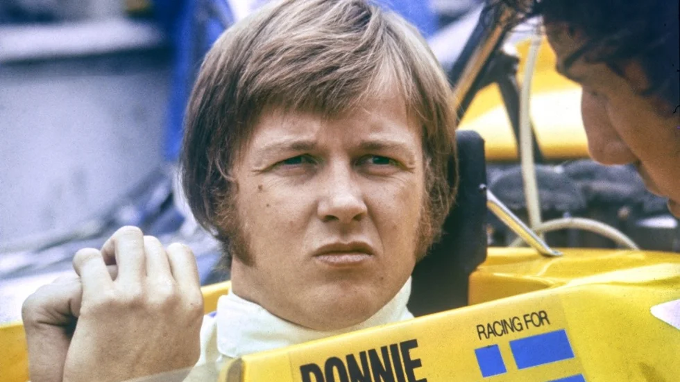 ARKIV 1971
Den svenske racerföraren Ronnie Peterson, porträtt 1971.
Foto: UPI / TT / Kod: 450