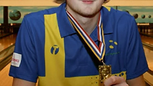 Jesper Svensson har hittills tagit tre guld av tre möjliga i JNM. Foto: Thord Lagercrantz