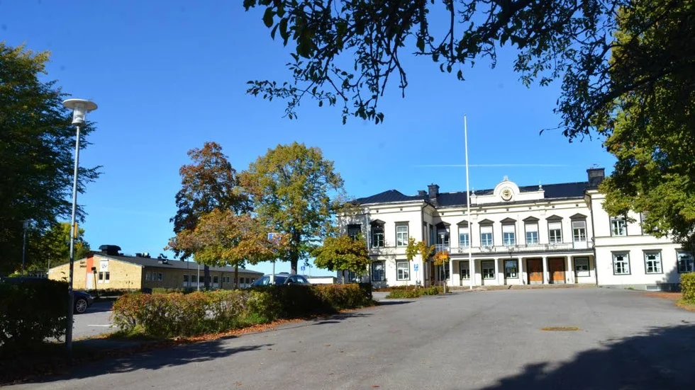 Åby Herrgård är en fin byggnad, men det kan bli riktigt varmt härinne sommartid.