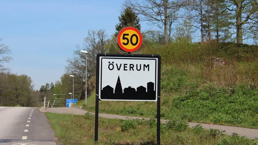 En Överumsbo tycker att man ska göra i ordning ortens skidbacke så att man kan cykla downhill sommartid.