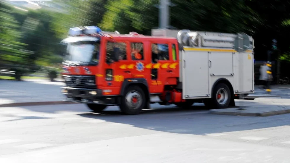 Räddningstjänsten ryckte ut till Ankarsrum natten till onsdagen. (Bilden är en genrebild och har inte samband med den aktuella händelsen).