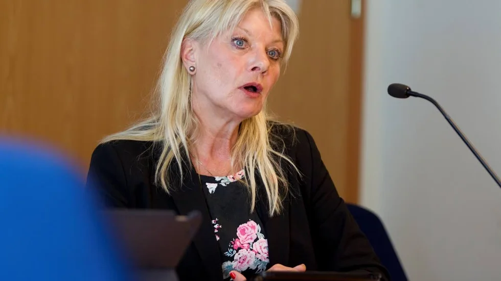 Kommunalråd. Anne-Lie Liljedahl (S).