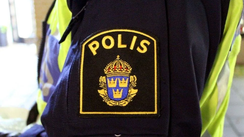 Totalt påträffade polisen fyra knivar.