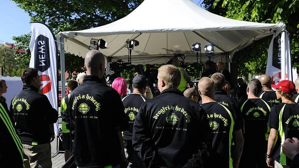 Under Almedalsveckan visade Kris sitt ställningstagande mot NMR.