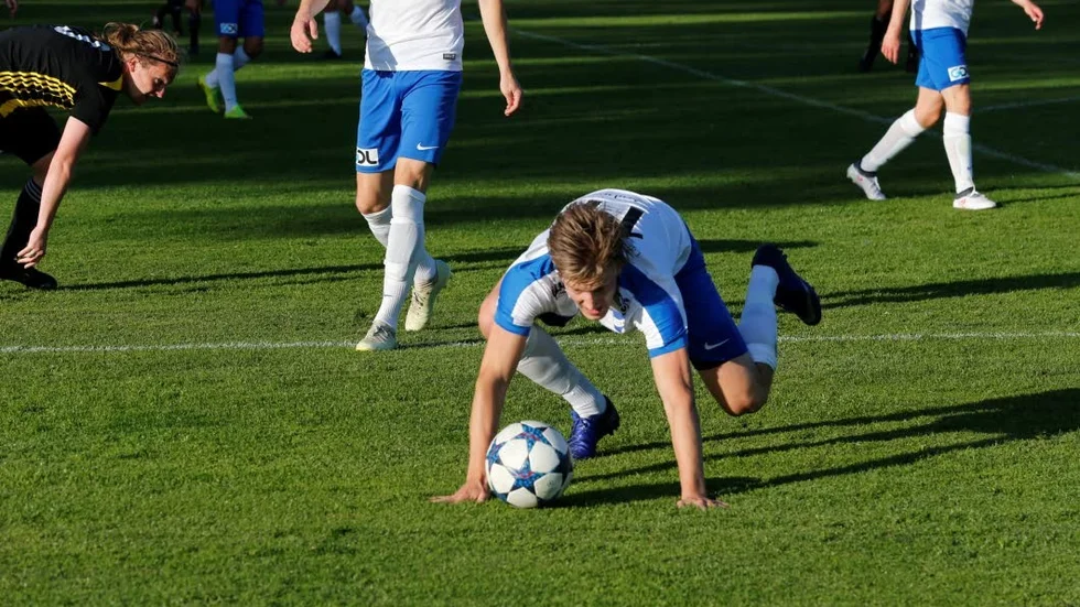 IFK Tuna föll borta mot Västerviks FF med 3–1.