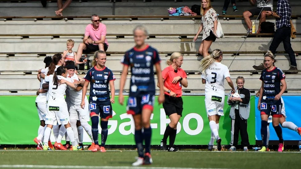 Inte mycket stämde för LFC, som fick se Rosengård vinna svenska cupen på Malmö IP.