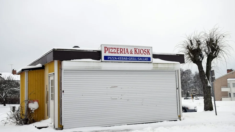 Gula kiosken kommer snart att väckas från sin dvala, ny ägare tar över. Foto: Elin E Elmström.
