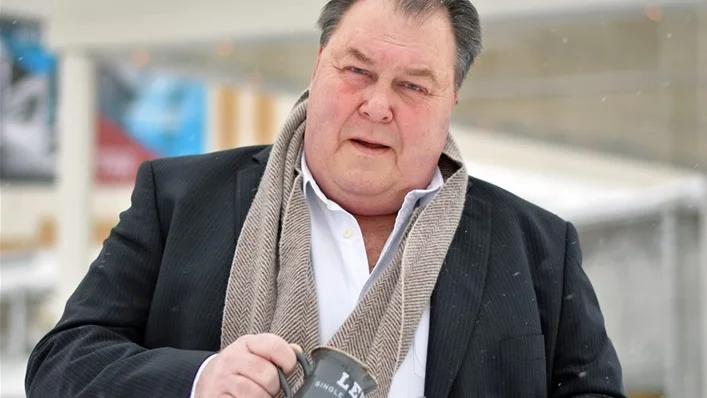 Kenneth levererar först Linköpings Whiskyexpo i början av februari och sedanBeer Expo i mitten av april. Foto: Linn Strelin