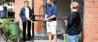 Nya studentbostäder i Irrblosset är invigda