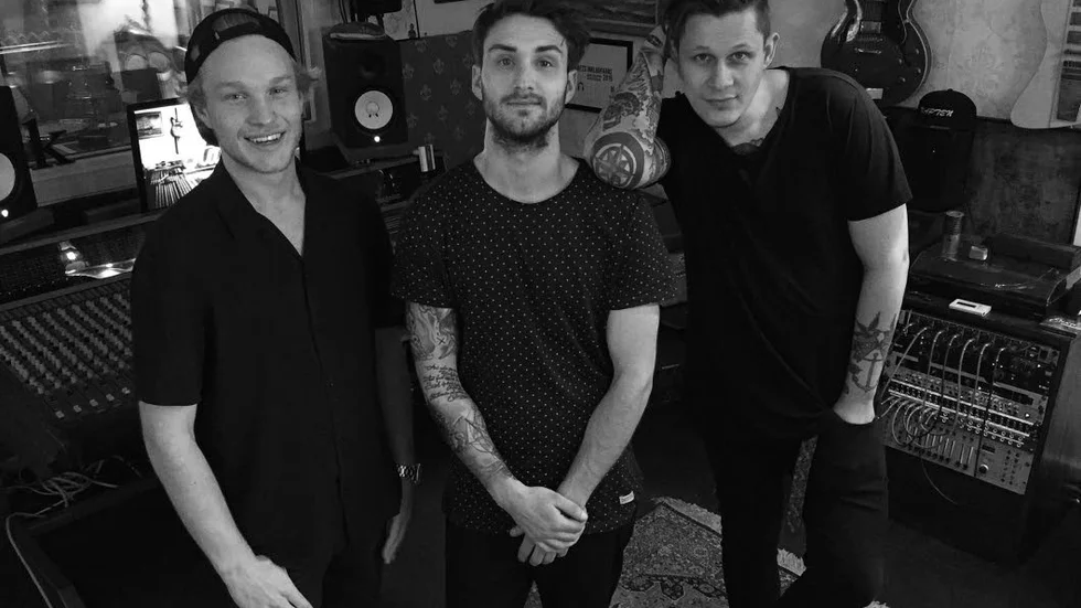 Trio med sväng. V&CK gick hem hos P4-publiken.