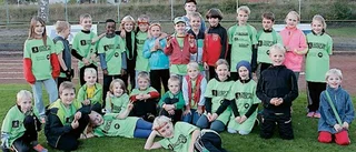Höstens idrottskola är igång