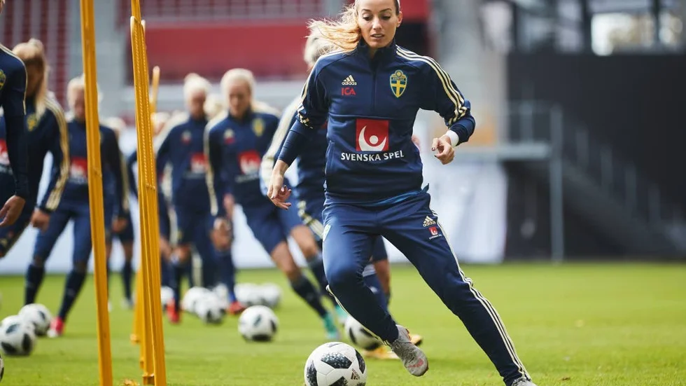 Kosovare Asllani.