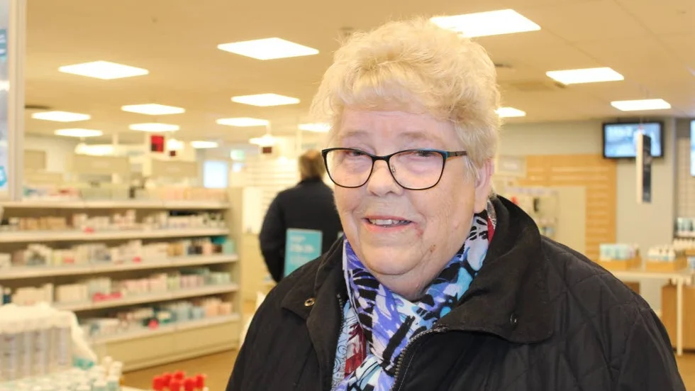 Viola Johansson hittade starka sömnmedel och värktabletter i en påse vid återvinningsstationen på Söderleden.