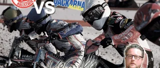 SPEEDWAYPREMIÄR: Följ Dackarnas bortamatch mot Rospiggarna