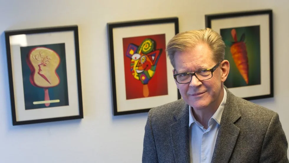 Leif Larsson. Han vill jobba vidare inom pastoratet med bolagsverksamheten.