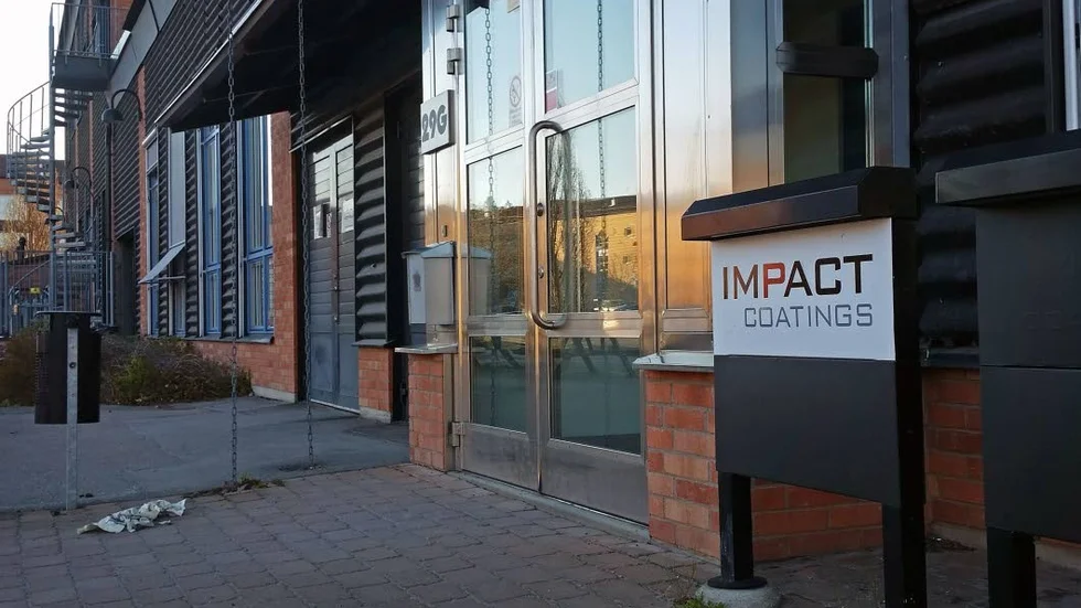 Impact coatings i Linköping.
