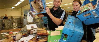 Bråda dagar för Posten
