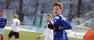 Första målet i Superettan