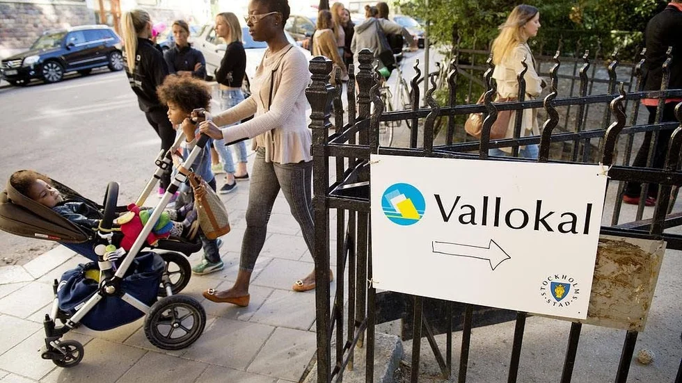Valdeltagande. En viktig del i integrationen.