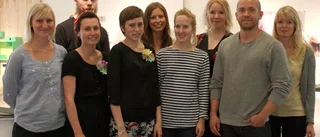 Utställning med tio unika konstnärer