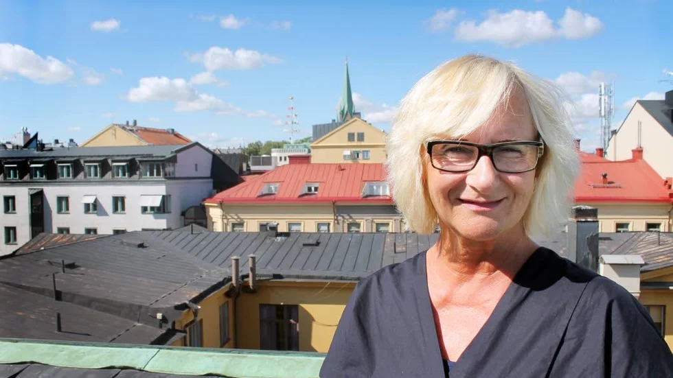 Topptalare. Lena Micko talar på EU-toppmötet och lyfter fram lokala insatser för nyanlända.