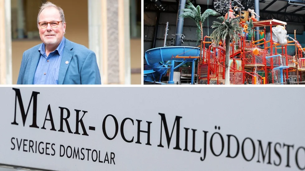 På fredag kliver S-politikern Johan Andersson upp i talarpodiet i riksdagen för att ställa frågor till bostad- och infratstrukturministern Andreas Carlsson (KD). Frågor kommer att handla om handläggningstider för mark- och miljödomstolarna. 