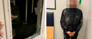 19-åring krossade ruta – och tog sig in på vårdboende i Linköping