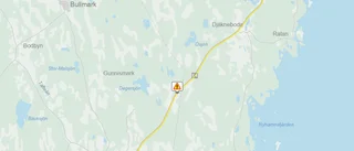 Dieselläckage på E4: ”Läckt ut en hel del”
